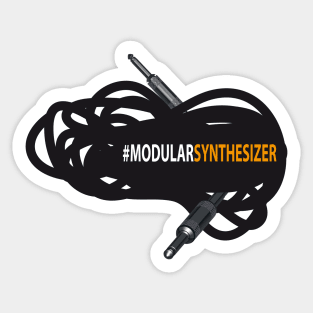 #MODULARSYNTHESIZER Sticker